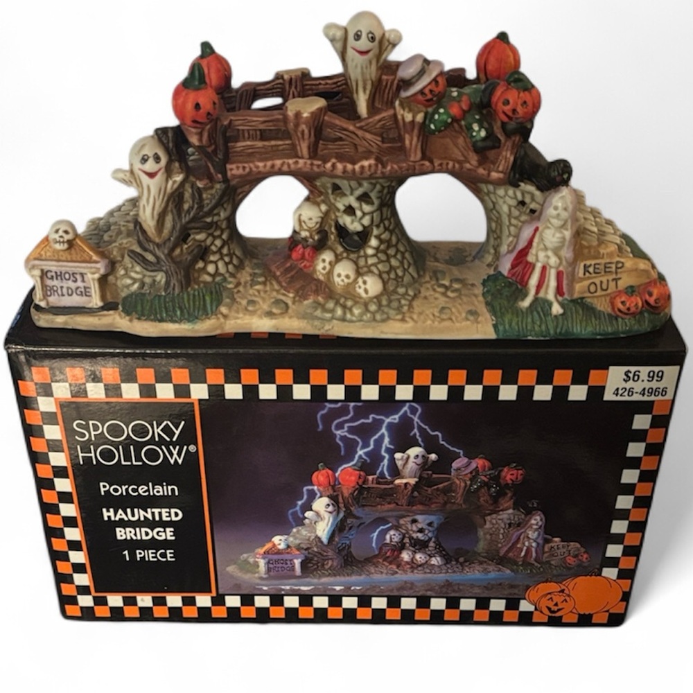 Spooky Hollow Haunted Bridge